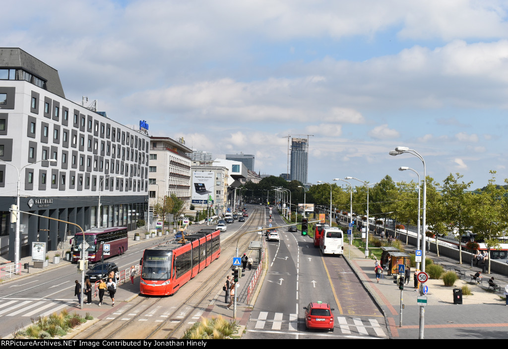 Bratislava Street Railways